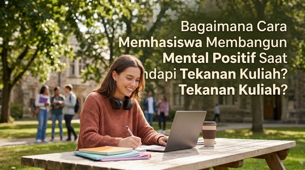 Bagaimana Cara Mahasiswa Membangun Mental Positif Saat Menghadapi Tekanan Kuliah?