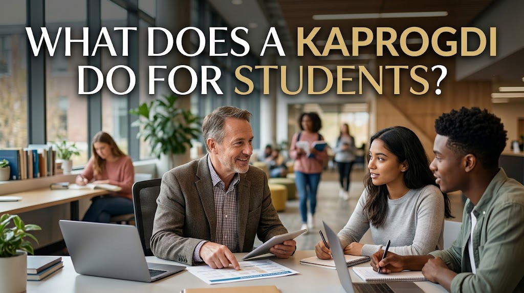 What Does a Kaprogdi Do for Students?