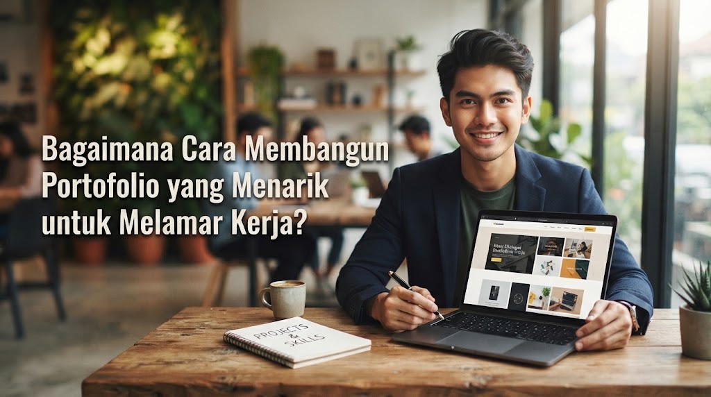 Bagaimana Cara Membangun Portofolio yang Menarik untuk Melamar Kerja?
