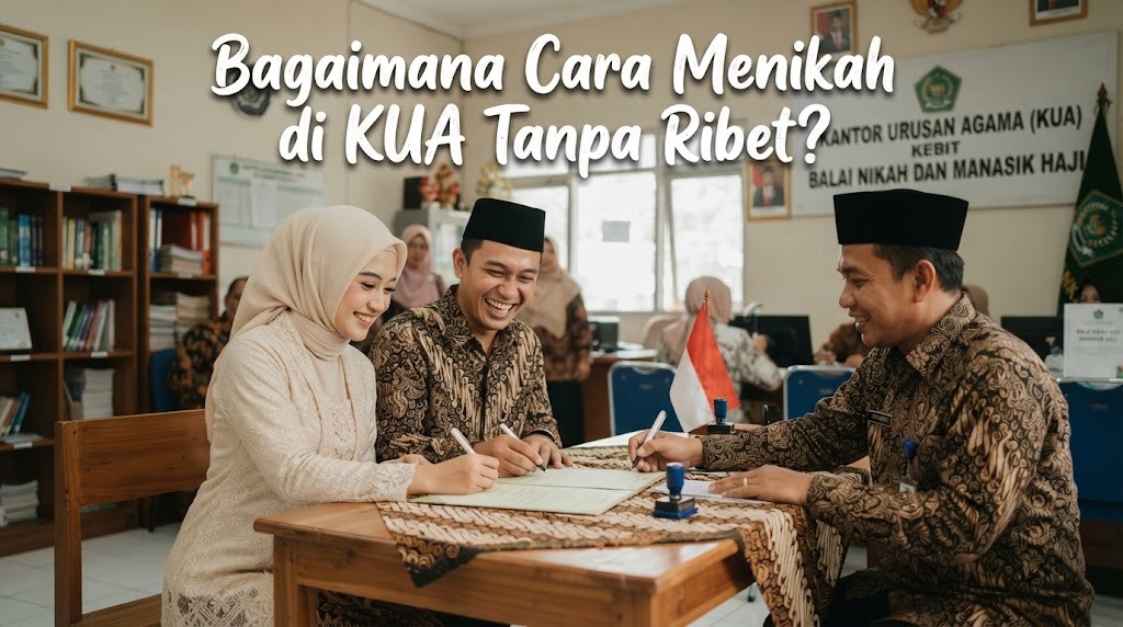 Bagaimana Cara Menikah di KUA Tanpa Ribet?