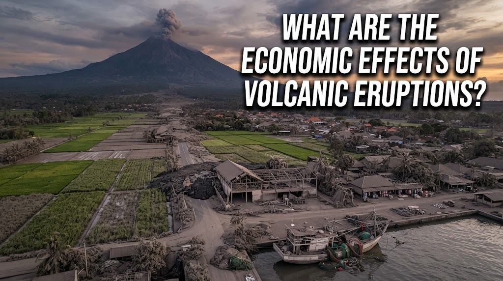 What Are The Economic Effects Of Volcanic Eruptions?