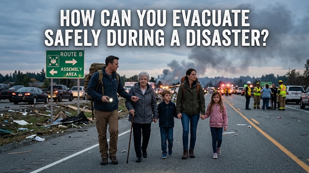 How Can You Evacuate Safely During a Disaster?