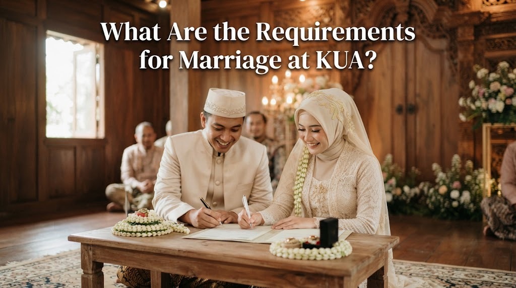 What Are the Requirements for Marriage at KUA?