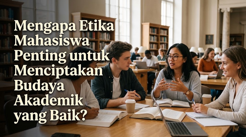Mengapa Etika Mahasiswa Penting untuk Menciptakan Budaya Akademik yang Baik?
