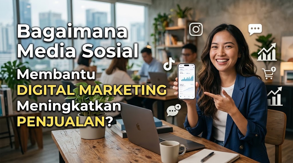 Bagaimana Media Sosial Membantu Digital Marketing Meningkatkan Penjualan?