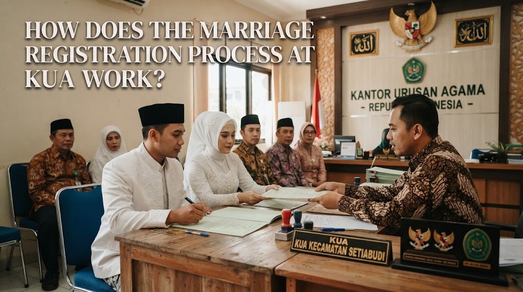 How Does the Marriage Registration Process at KUA Work?