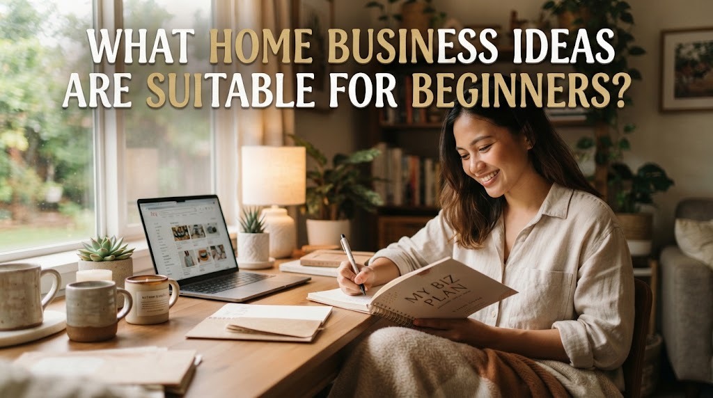 What Home Business Ideas Are Suitable for Beginners?