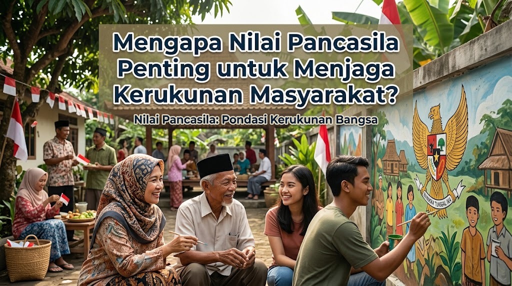 Mengapa Nilai Pancasila Penting untuk Menjaga Kerukunan Masyarakat?