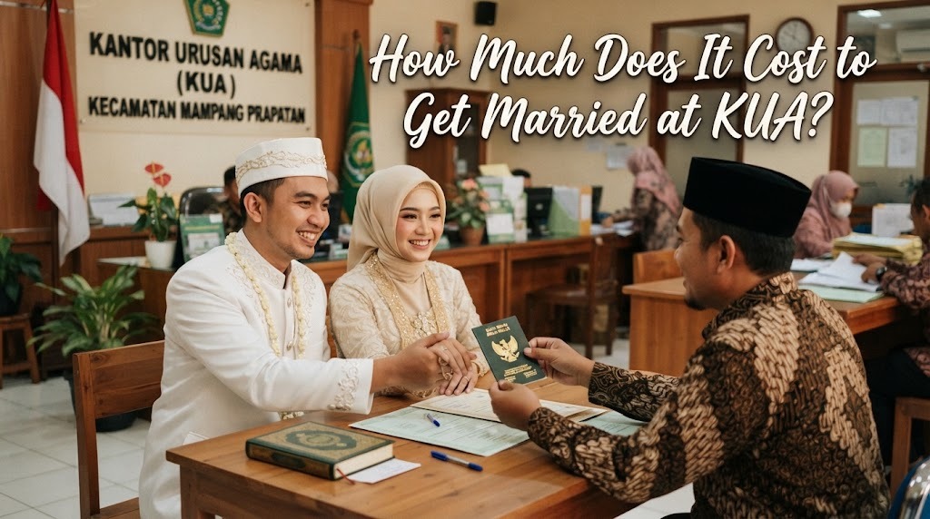 How Much Does It Cost to Get Married at KUA?