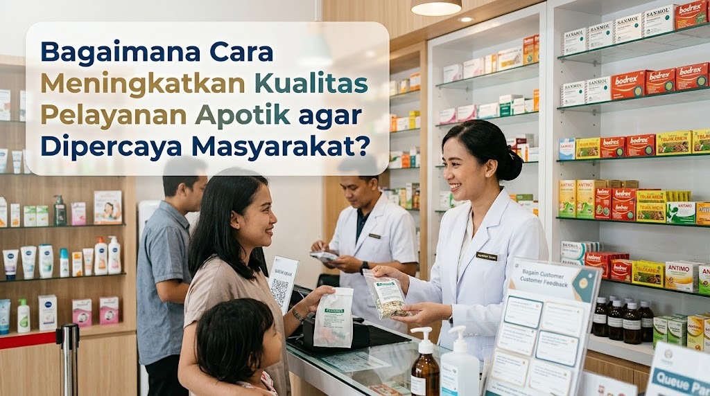 Bagaimana Cara Meningkatkan Kualitas Pelayanan Apotik agar Dipercaya Masyarakat?