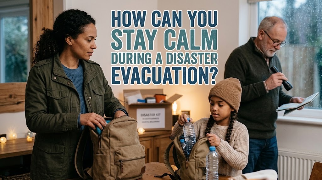 How Can You Stay Calm During a Disaster Evacuation?
