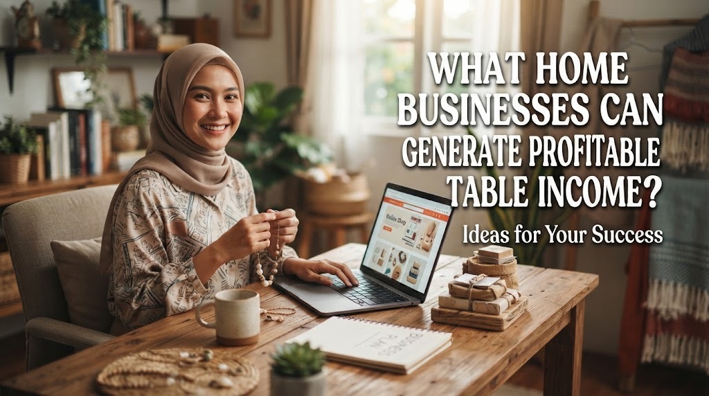 What Home Businesses Can Generate Profitable Income?