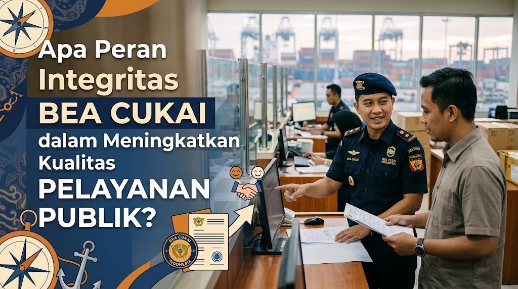Apa Peran Integritas Bea Cukai dalam Meningkatkan Kualitas Pelayanan Publik?