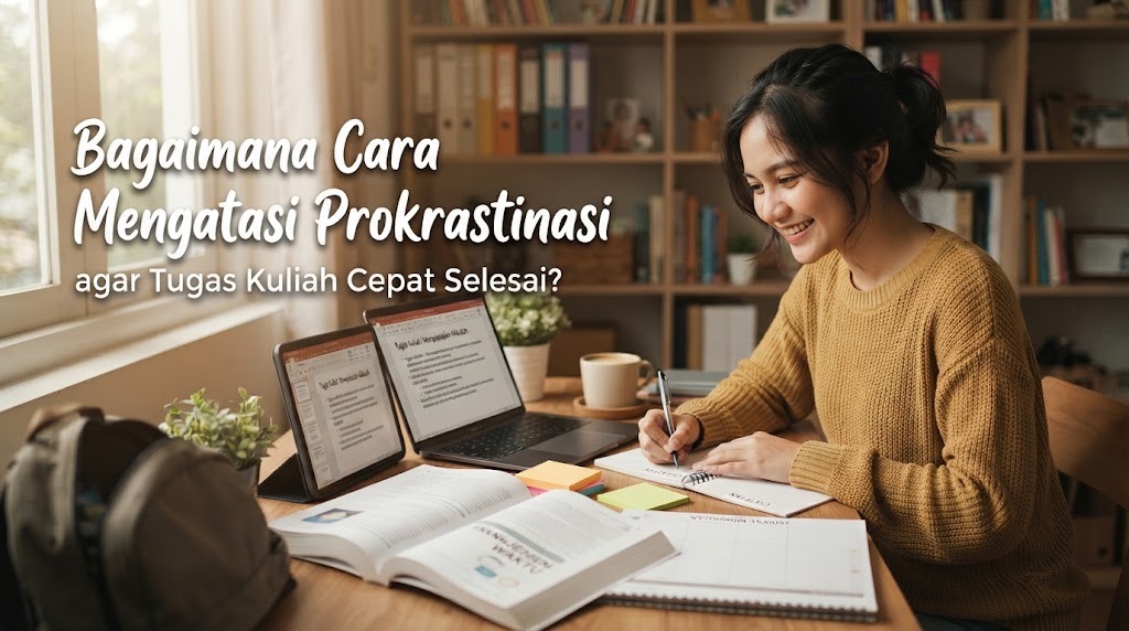 Bagaimana Cara Mengatasi Prokrastinasi agar Tugas Kuliah Cepat Selesai?