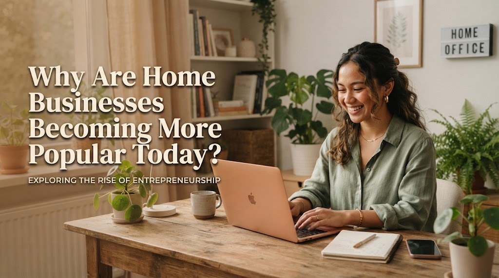 Why Are Home Businesses Becoming More Popular Today?