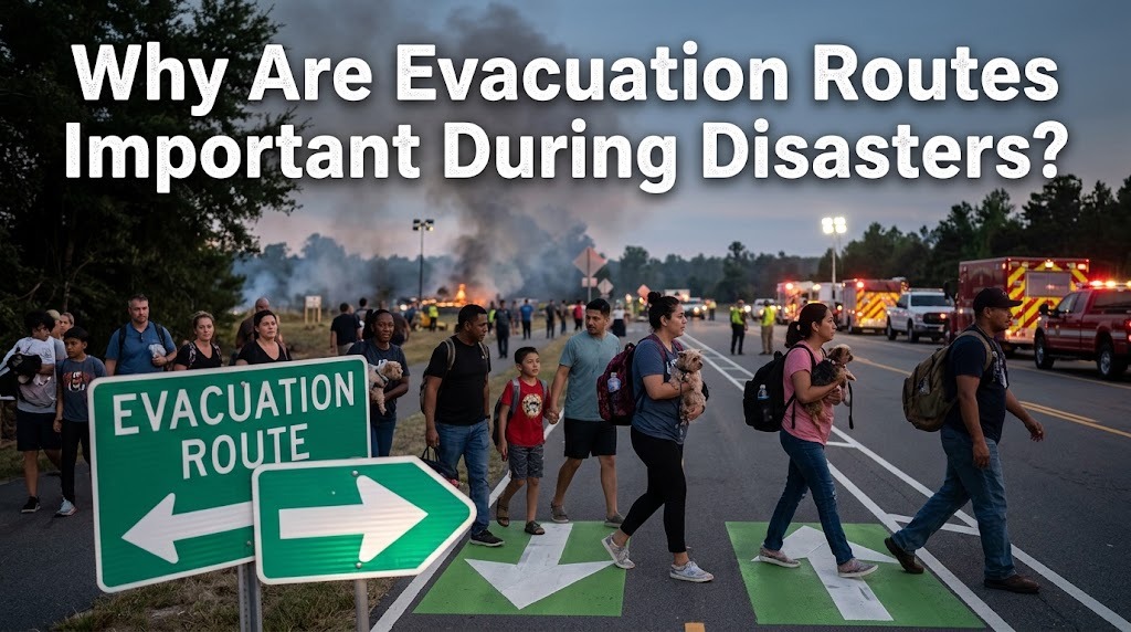 Why Are Evacuation Routes Important During Disasters?