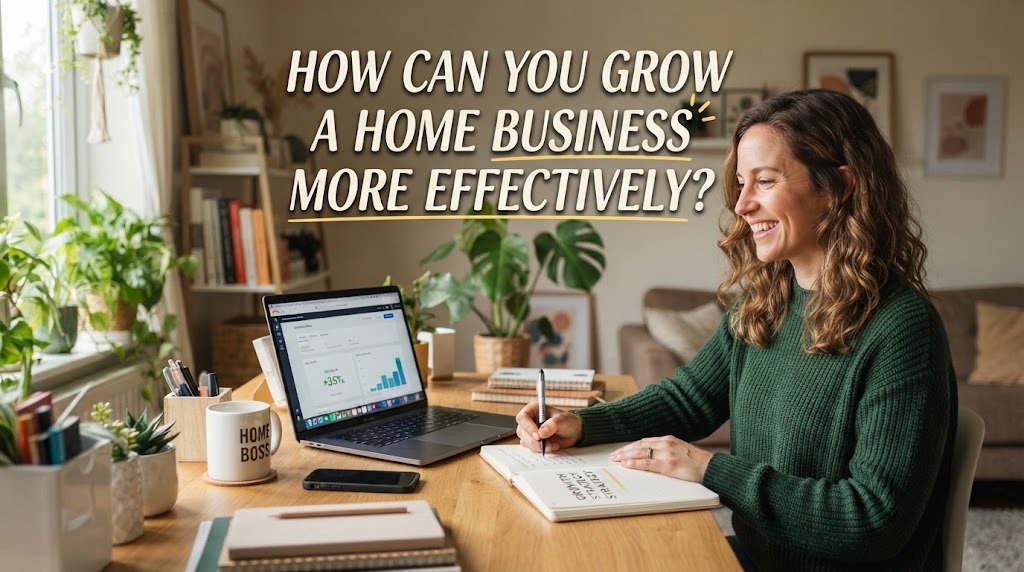 How Can You Grow a Home Business More Effectively?
