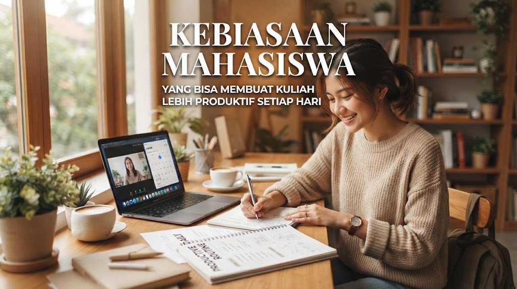 Kebiasaan Mahasiswa yang Bisa Membuat Kuliah Lebih Produktif Setiap Hari