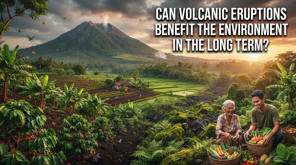 Can Volcanic Eruptions Benefit The Environment In The Long Term?