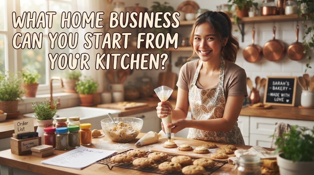 What Home Business Can You Start from Your Kitchen?