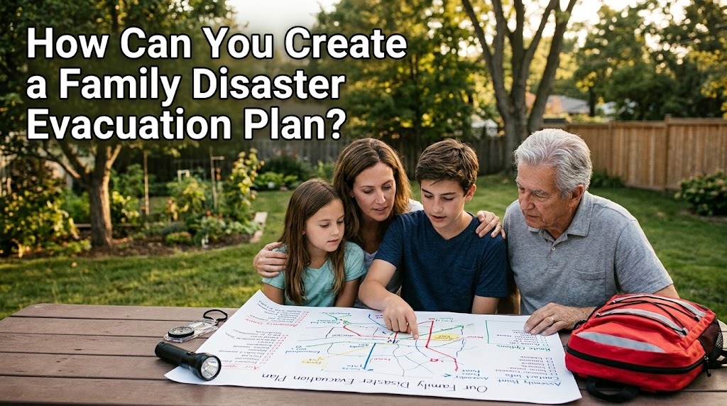 How Can You Create a Family Disaster Evacuation Plan?