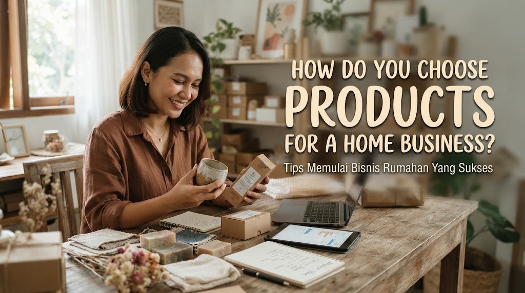 How Do You Choose Products for a Home Business?