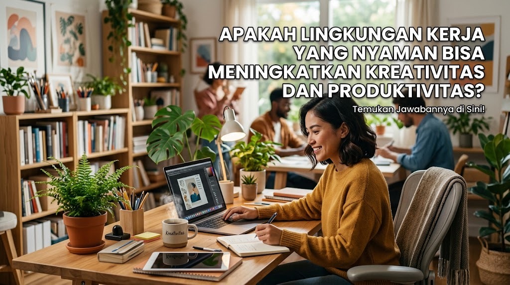 Apakah Lingkungan Kerja yang Nyaman Bisa Meningkatkan Kreativitas dan Produktivitas?