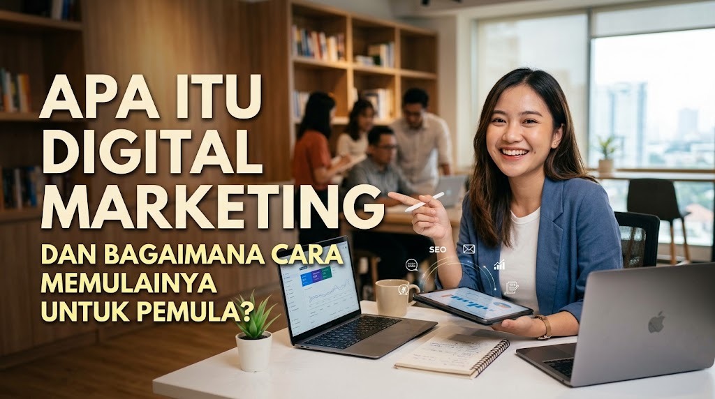 Apa Itu Digital Marketing dan Bagaimana Cara Memulainya untuk Pemula?
