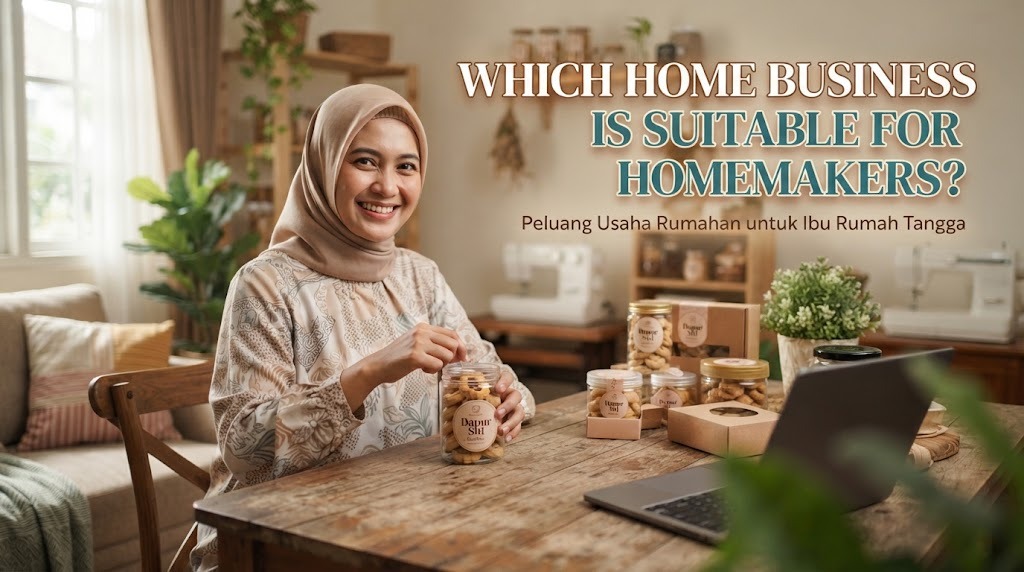 Which Home Business Is Suitable for Homemakers?