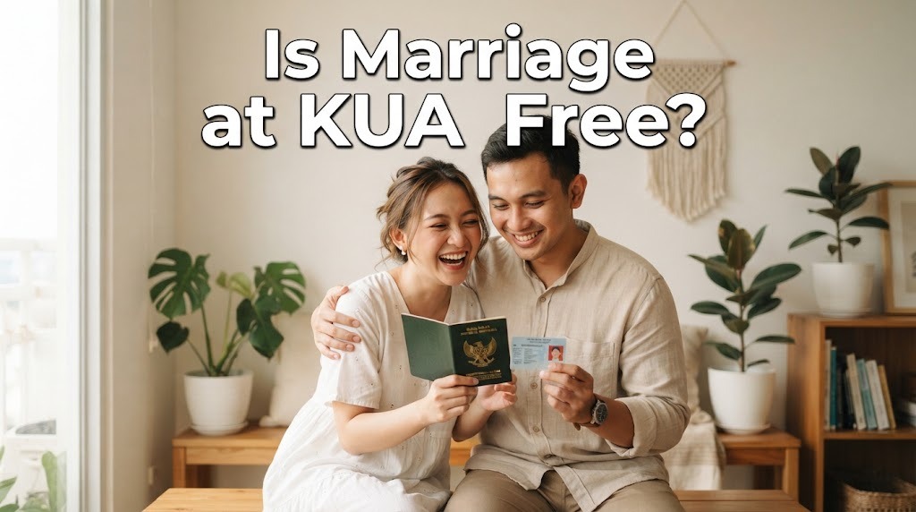 Is Marriage at KUA Free?