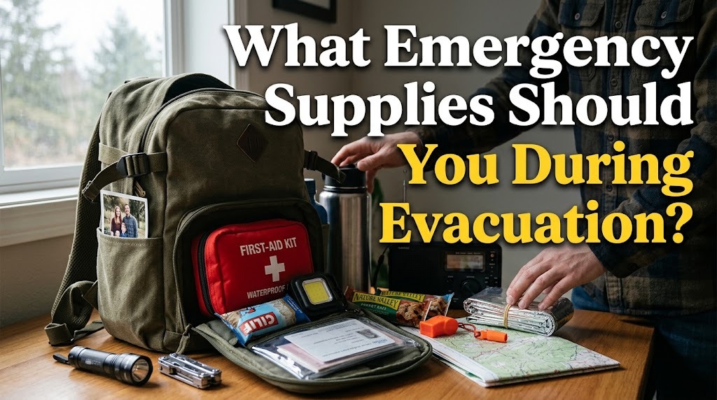 What Emergency Supplies Should You Bring During Evacuation?