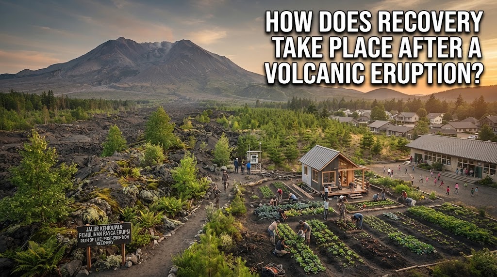 How Does Recovery Take Place After A Volcanic Eruption?