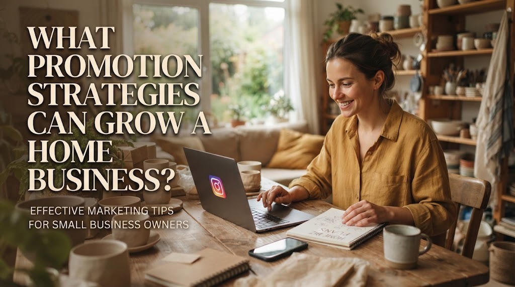 What Promotion Strategies Can Grow a Home Business?
