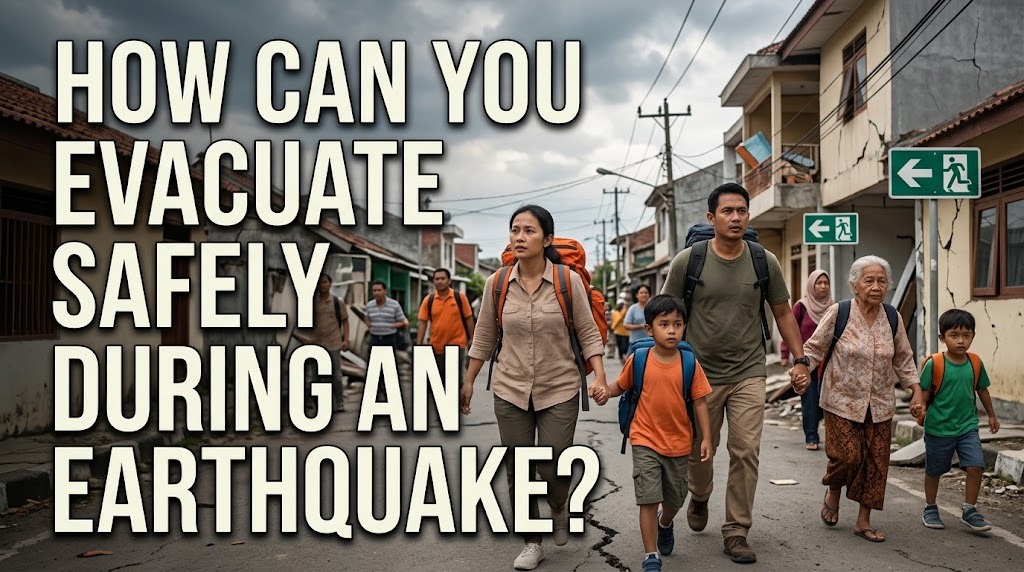 How Can You Evacuate Safely During an Earthquake?