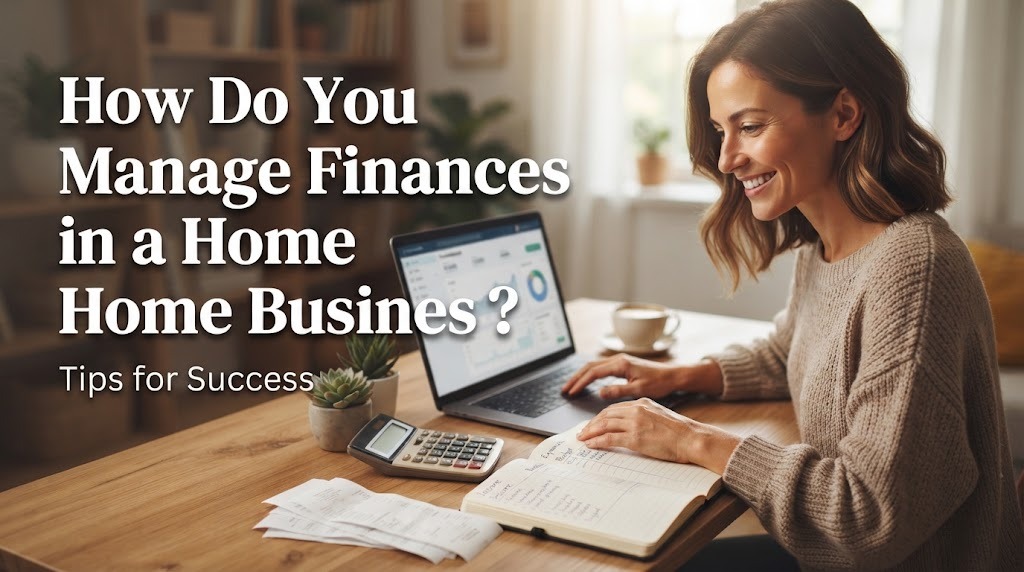 How Do You Manage Finances in a Home Business?