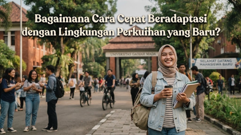 Bagaimana Cara Cepat Beradaptasi dengan Lingkungan Perkuliahan yang Baru?