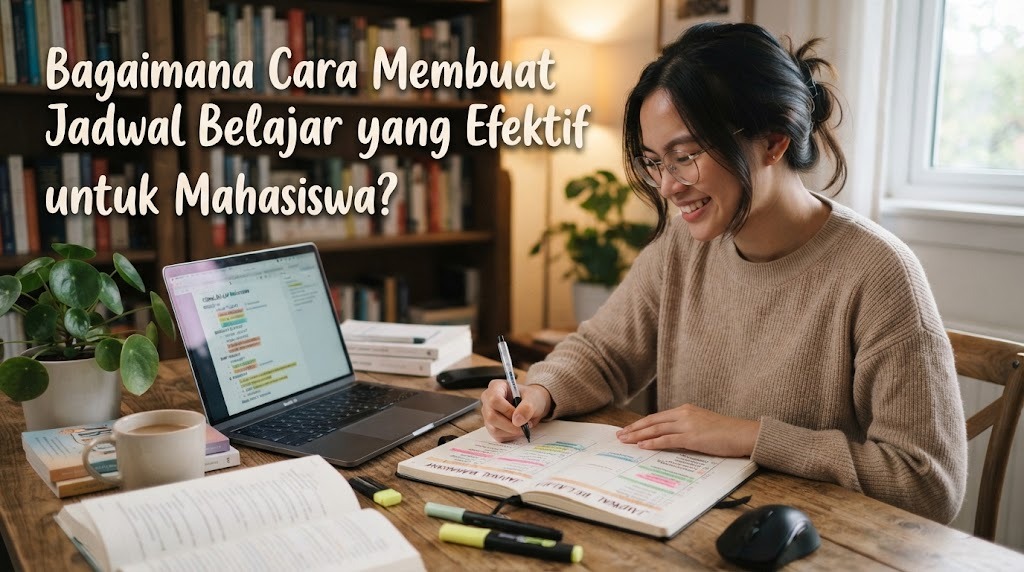 Bagaimana Cara Membuat Jadwal Belajar yang Efektif untuk Mahasiswa?