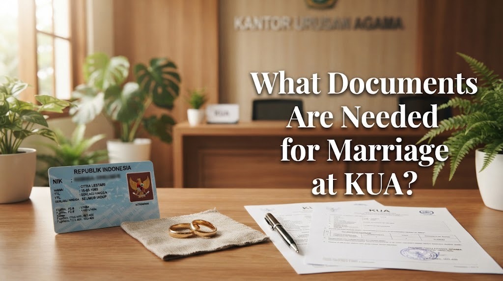 What Documents Are Needed for Marriage at KUA?