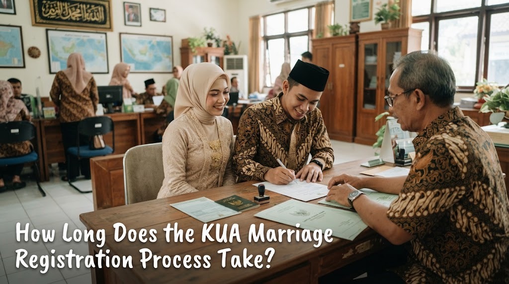 How Long Does the KUA Marriage Registration Process Take?