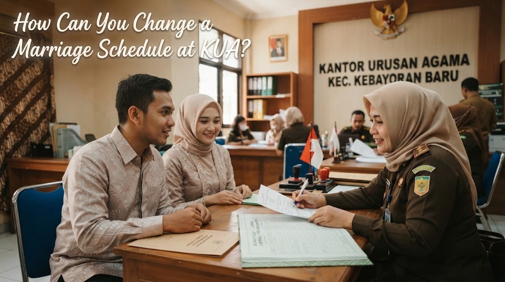 How Can You Change a Marriage Schedule at KUA?