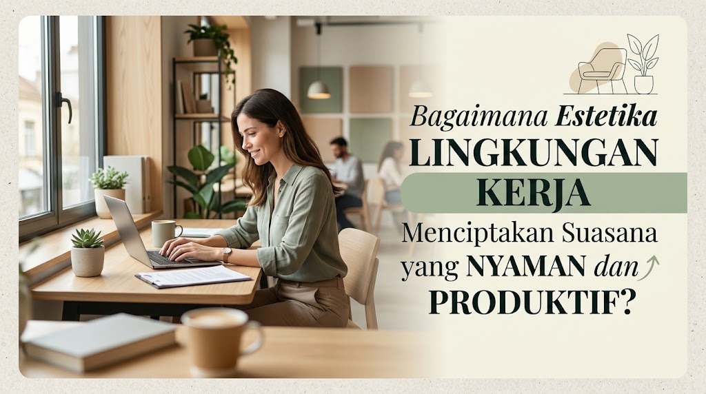 Bagaimana Estetika Lingkungan Kerja Menciptakan Suasana yang Nyaman dan Produktif?