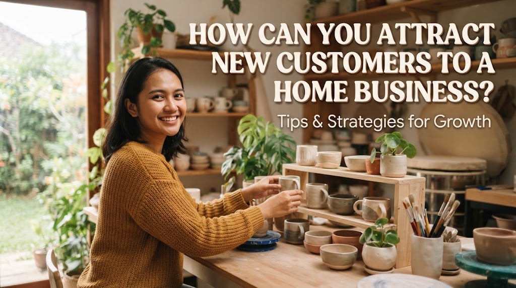 How Can You Attract New Customers to a Home Business?