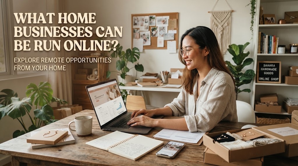 What Home Businesses Can Be Run Online?