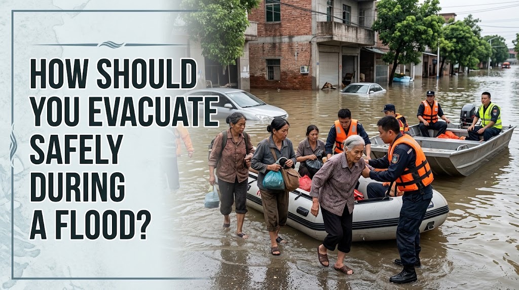 How Should You Evacuate Safely During a Flood?