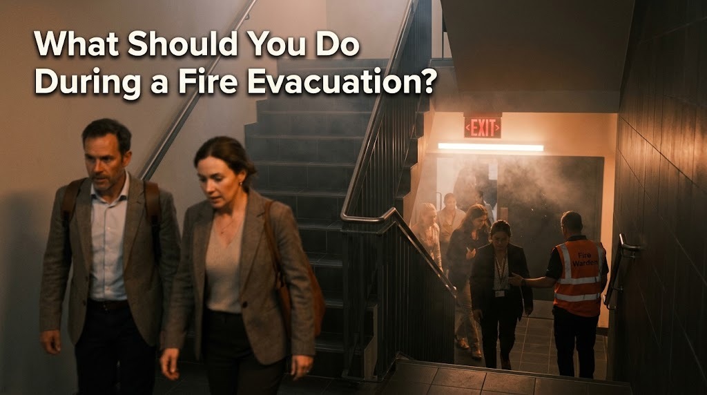 What Should You Do During a Fire Evacuation?
