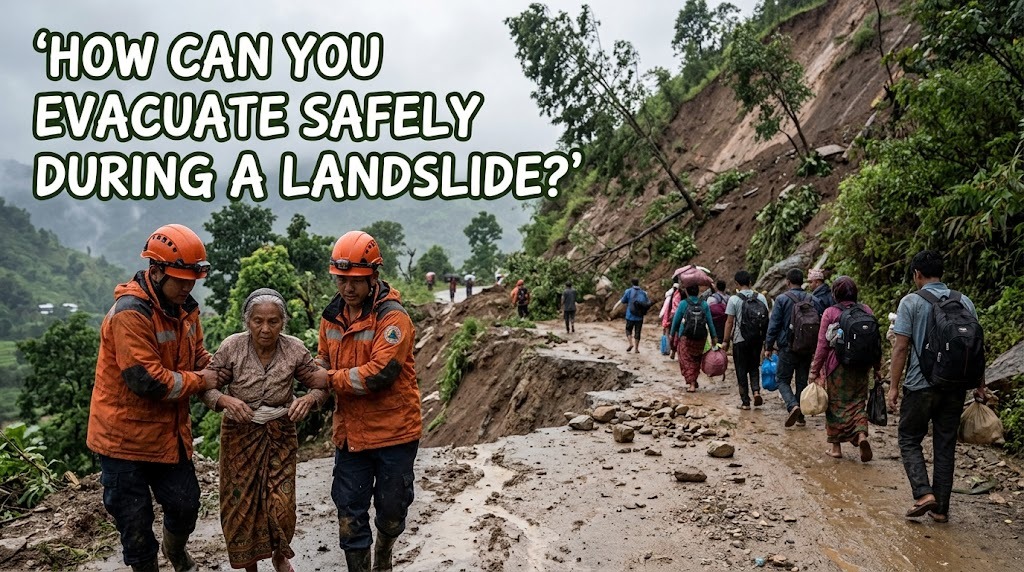 How Can You Evacuate Safely During a Landslide?