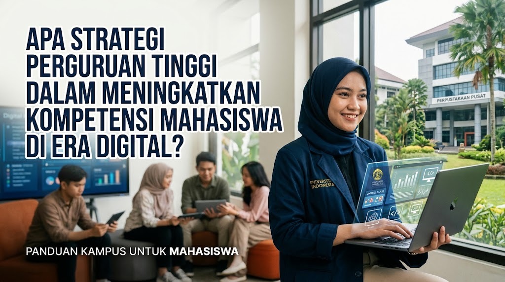 Apa Strategi Perguruan Tinggi dalam Meningkatkan Kompetensi Mahasiswa di Era Digital?