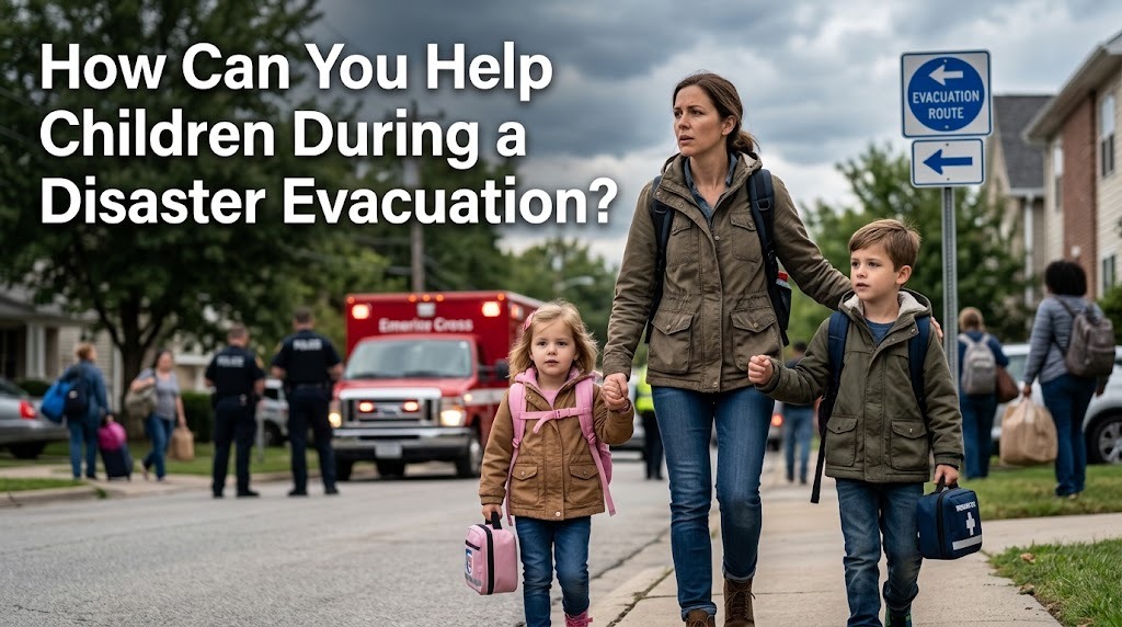 How Can You Help Children During a Disaster Evacuation?