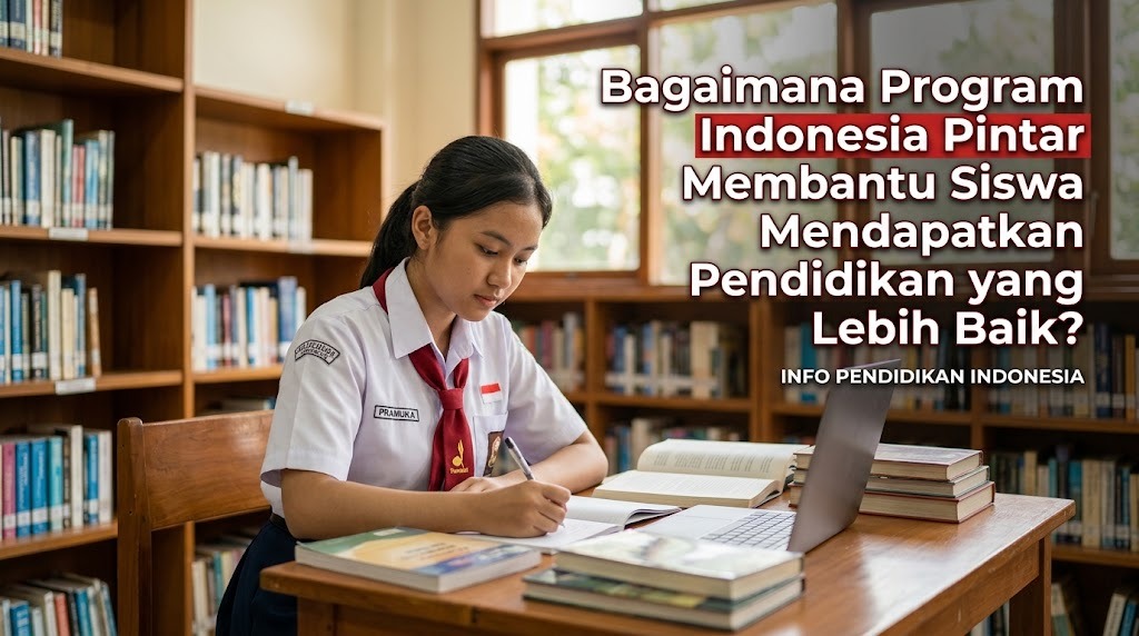 Bagaimana Program Indonesia Pintar Membantu Siswa Mendapatkan Pendidikan yang Lebih Baik?