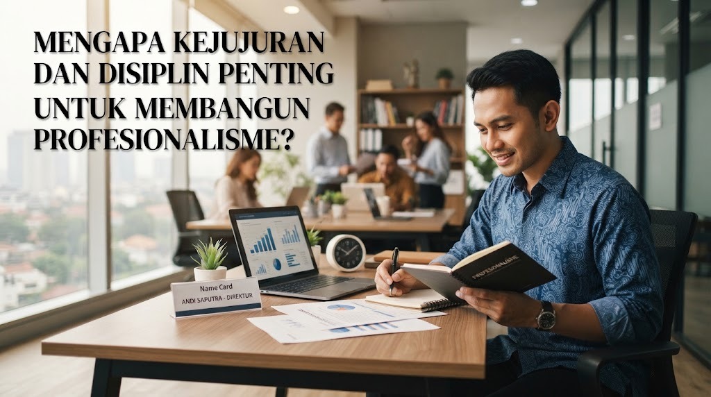 Mengapa Kejujuran dan Disiplin Penting untuk Membangun Profesionalisme?